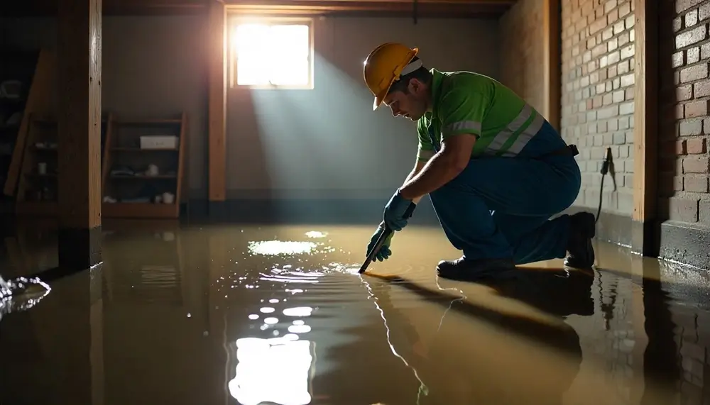 Professional water damage restoration services in Comstock Park, MI